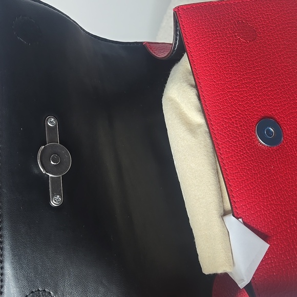 NWT Rebecca Minkoff Lou Top Handle Leather Crossbody - Picture 12 of 13